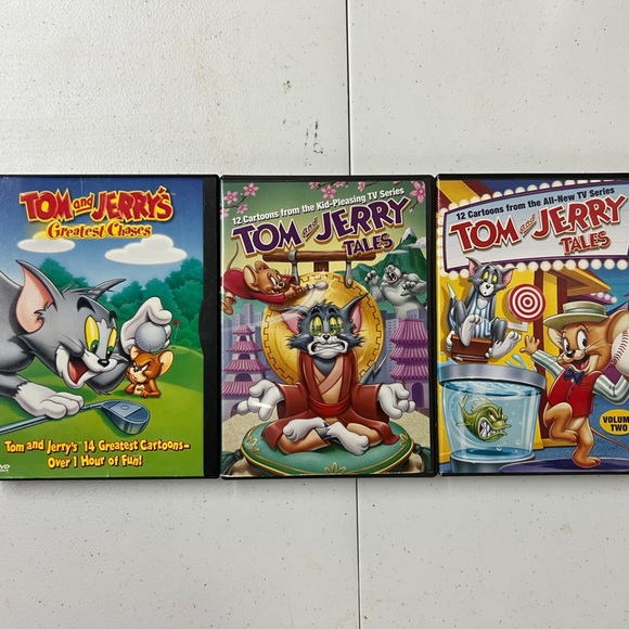 Tom and Jerry DVD Collection - Picture 1 of 8